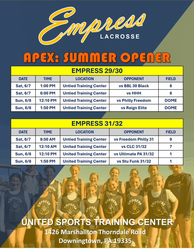Summer Opener