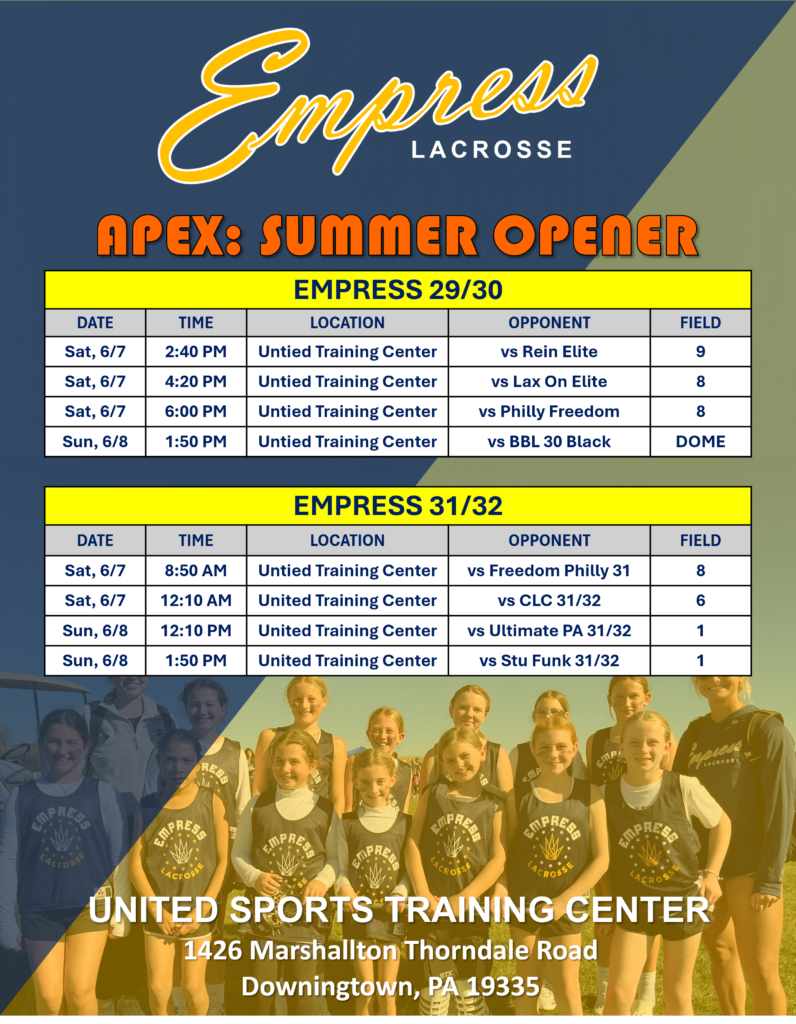 Summer Opener